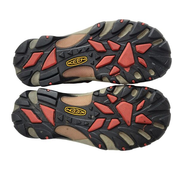 KEEN Utility Shoes Women's 9.5 Atlanta Cool Low Height Soft Toe ESD Work Hiking - Picture 6 of 10